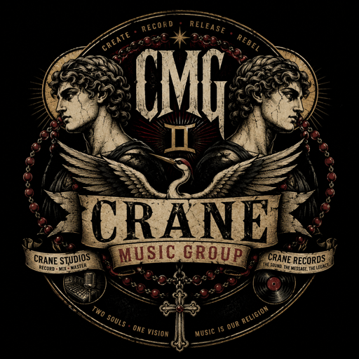 Crane Music Group logo