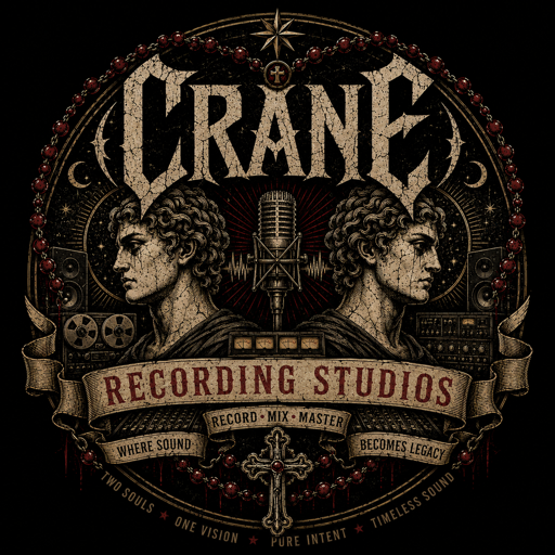 Crane Recording Studios logo